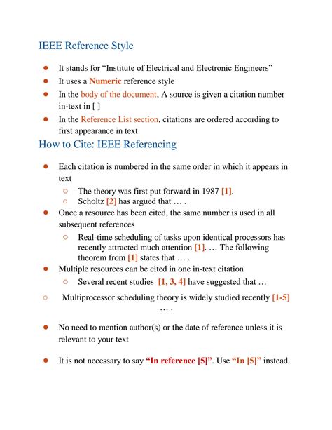 Image result for IEEE Style