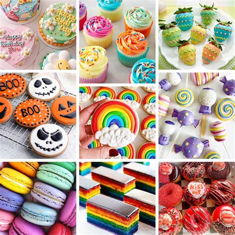 Nomeca Oil Based Food Coloring for Chocolate, 20 Colors India | Ubuy