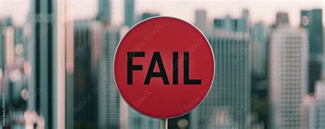 Image result for Failure Sign