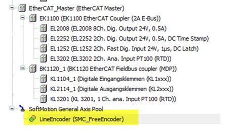 Using a Motor Encoder CoDeSys 3 5 的图像结果