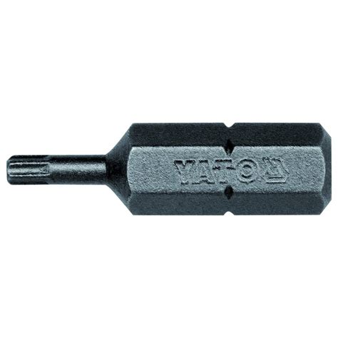 Yato YT-7822 1/4inch X25mm Torx Bit T10 Pack of 1Pc |Hand Tools ...