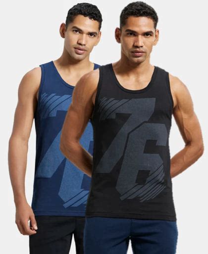 Tank Tops for Men: Buy Tank Tops for Men Online at Best Price | Jockey ...