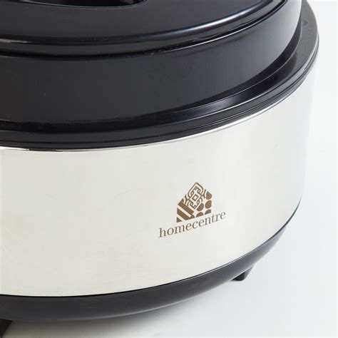 Buy Rivago Nelson Set of 2 Stainless Steel Casseroles from Home Centre ...