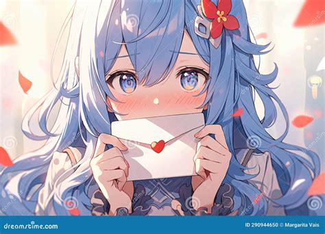 Embarrassed Anime Girl