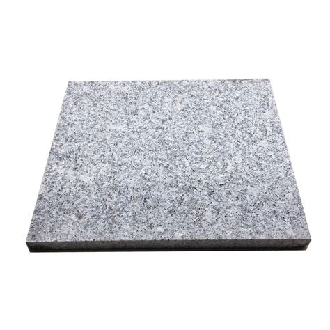 Granit-Terrassenplatte 40 x 40 x 3 cm online kaufen