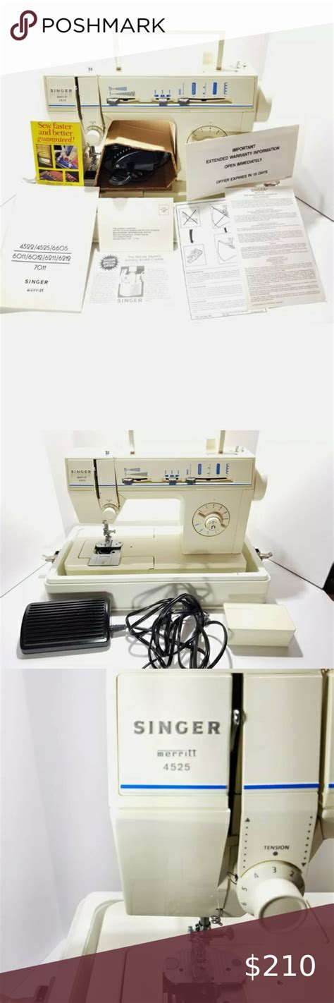 Image result for Singer Merritt 4552 Sewing Machine