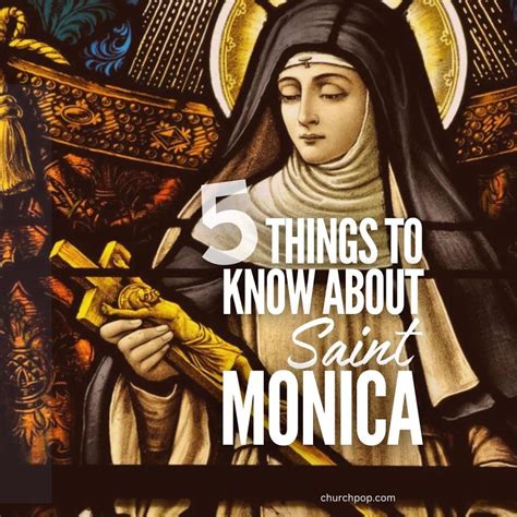 5 Facts About Saint Monica to Inspire You to Never Give Up Hope | St ...
