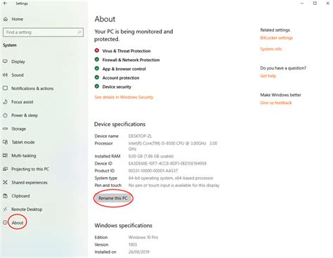 Change Computer Name 的图像结果