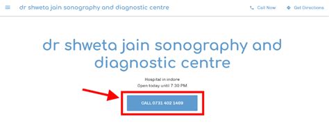 Steps to book lab visit appointment from Dr Shweta Jain Sonography And ...