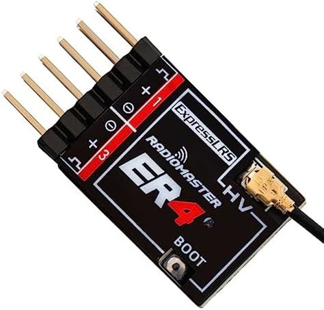 Radiomaster ER4 PWM Mini Receiver 2.4G 4CH 10mw ExpressLRS Support ...