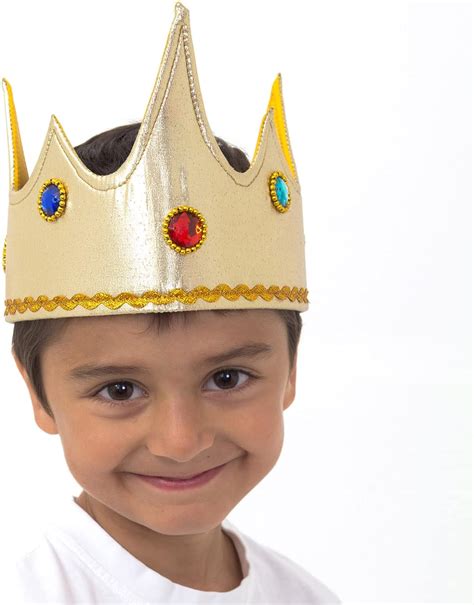 Slimy Toad - Jewel Gold King Crown for Children - India | Ubuy