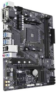 GIGABYTE A320M S2H AM4Socket Micro-ATX AMD B350 Chipset DDR4 ...