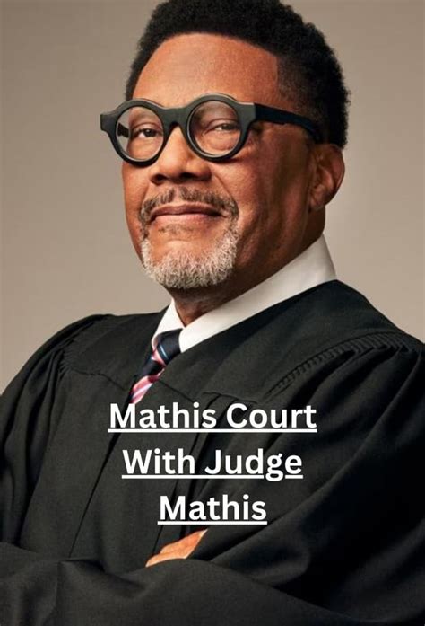Image result for Judge Mathis Promo