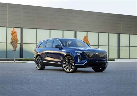 Cadillac Vistiq 2025:quinta apuesta eléctrica de la marca