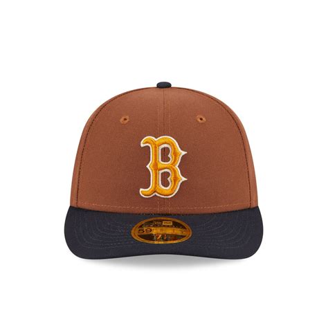 New Era Boston Red Sox Tiramisu Low Profile 2023 59FIFTY Fitted Hat