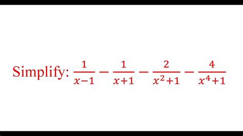 Image result for How to Do Algebra Simplification