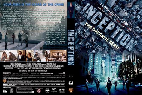 Image result for Inception DVD