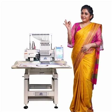 Computerized Embroidery Machine - HSW 5G 1216 Single Head 12 Needles ...