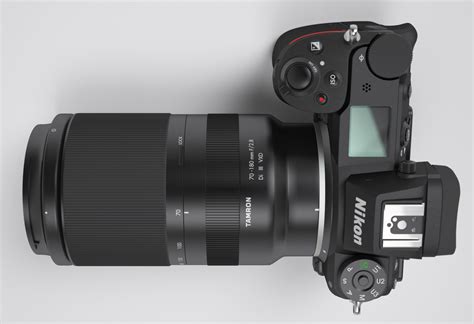 Another concept: Tamron 70-180mm f/2.8 mirrorless lens for Nikon Z ...