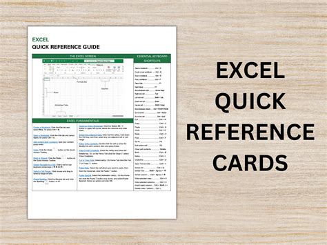 Image result for Microsoft Excel Quick Reference Guide