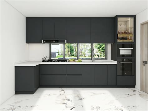 The most popular kitchen cabinet colors in Saudi Arabia 2025 - PA Kitchen