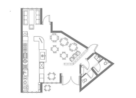 Cafe Layout 的图像结果