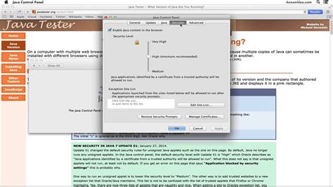 Java Blocked Website Applet 的图像结果