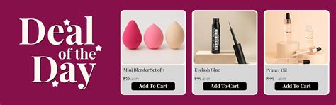Holiday Sale: Flat 40% Off K-Beauty Under ₹299 | Blurry Pudding & Tool ...