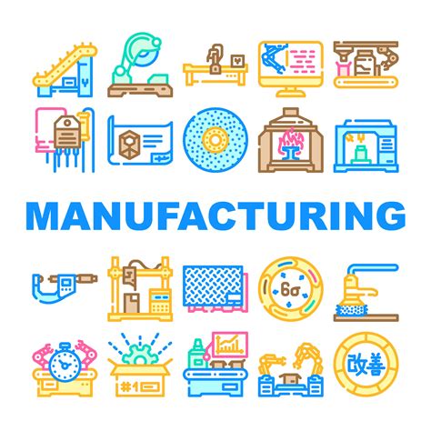 Manufacturing Vector 的图像结果