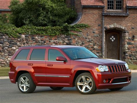 2008 Jeep Grand Cherokee SRT8: Review, Trims, Specs, Price, New ...