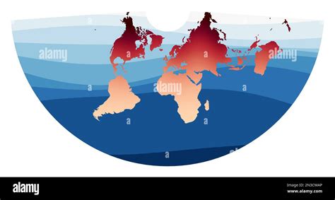Image result for Conic Map Projection