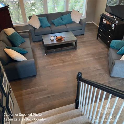 Hardwood Floors for Living Room | Waterproof Wood Flooring | Raintree ...