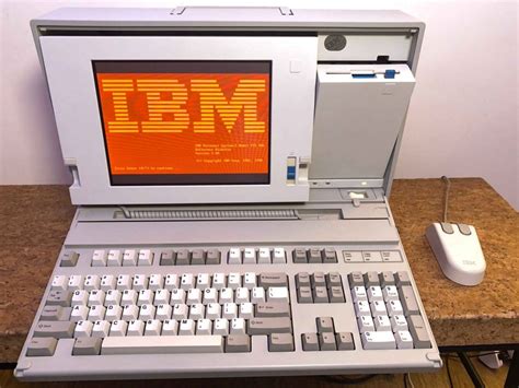 Image result for First IBM Laptop Computer