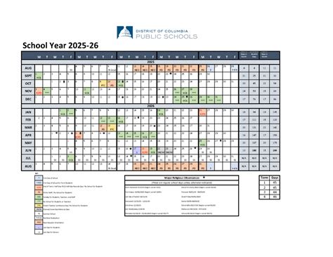 Dcps 2025 2026 Calendar - Printables Free Download