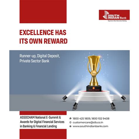 Awards And Recognition | South Indian Bank