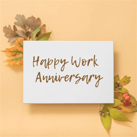 88+ Work Anniversary Messages : Quotes, Messages, Card And Status – The ...