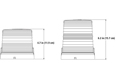 Spire® 100 LED Beacon Light | Federal Signal Beacon Light