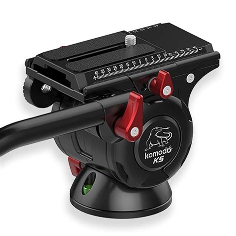 Buy IFOOTAGE IFOOTAGE Video Tripod Head Fluid Drag Pan Head for DSLR ...