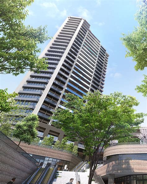 ザ・パークハウス 赤羽台 タワー＆レジデンス 外観イメージ