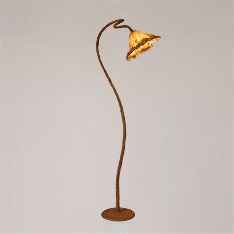 Artistic Lotus Leaf Floor Lamp | Floor lamp, Lotus, Led indoor lighting