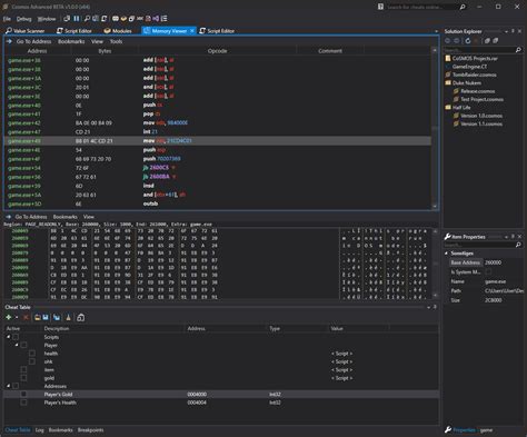 Cosmos Cheat Editor Script 的图像结果