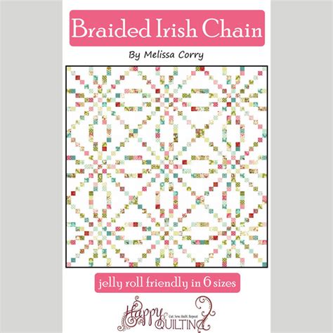 Braided Irish Chain Quilt Pattern