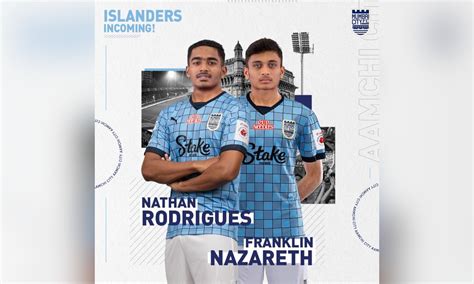 Mumbai City FC sign two talents from RFYC