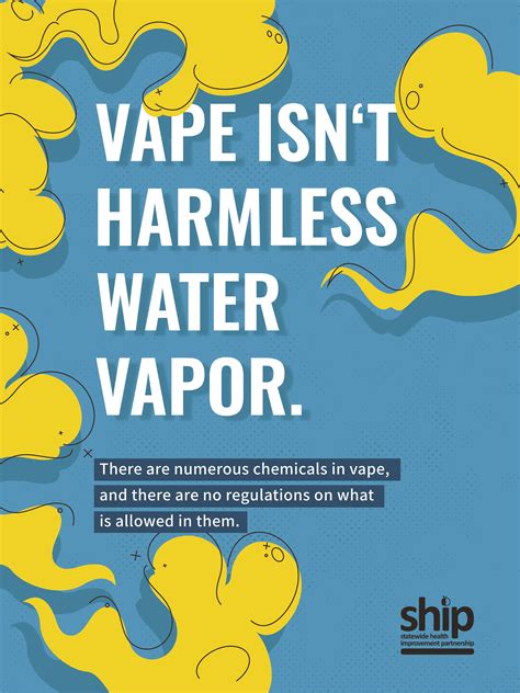 24+ Konsep Populer Anti Vape Posters