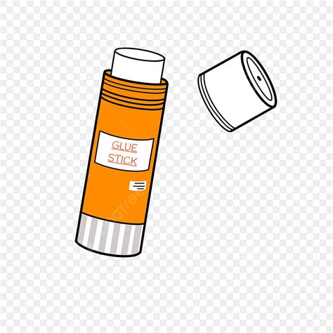 Glue Stick PNG, Vector, PSD, and Clipart With Transparent Background ...
