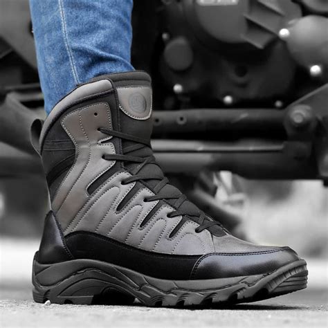 Genuine Leather Boots | Buy Leather Boots for Men | Bacca Bucci