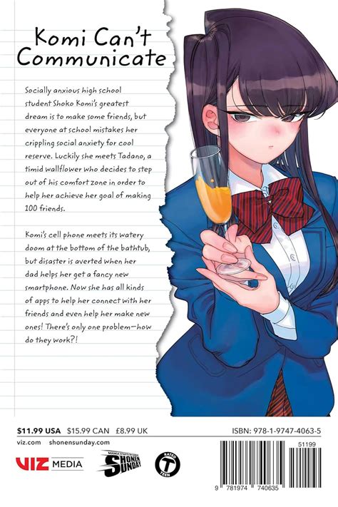 Komi Can't Communicate, Vol. 24 - Animex