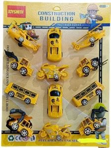 M S.Toys CONSTRUCTION BUILDING Play Set Toys for Kids Mat Role Play ...