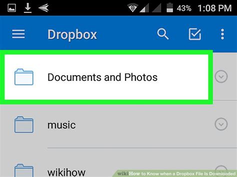 Open Dropbox File 的图像结果
