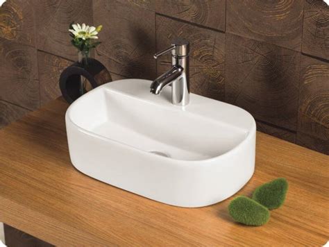 Bherunath Oval Shape Ceramic Wall Hung And Table Top Premium Ceramic ...